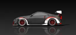 Nissan 350z whide body kit