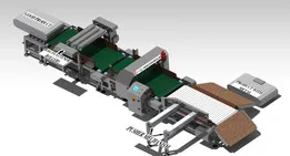 Metal Detector with Pusher Mechanism