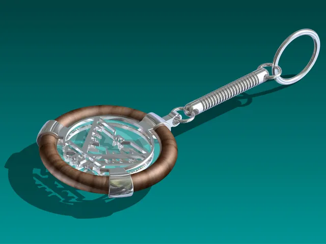 key chain VHP - 02 — Image 2 of 4