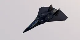 jet stealth single engine version