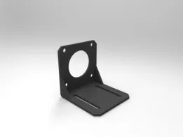 NEMA-17 & NEMA-23 Stepper Motor Mounts