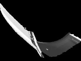 Chevrolet Cruze 2014_Fender_3D Scanned data