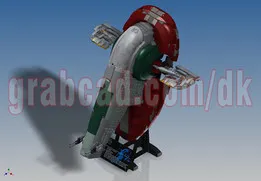 LEGO Star Wars - UCS Slave I (75060)