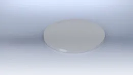 41.5mm Flashlight Lens