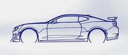 Camaro ZL1 Silhouette