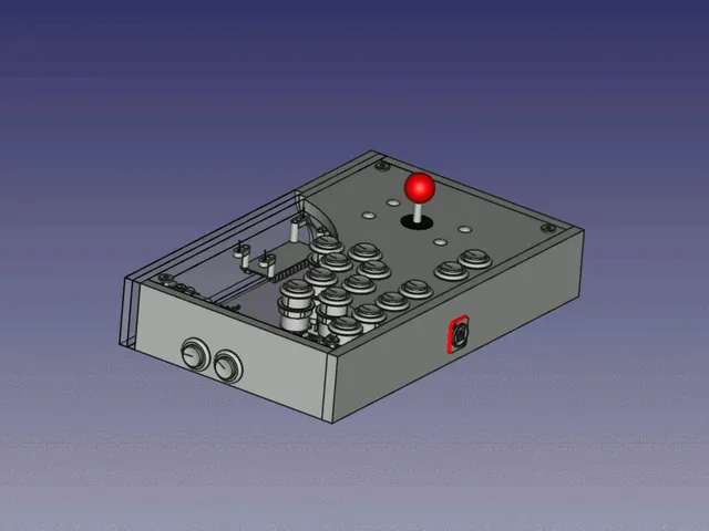 Arcade Pinball Joystick — Image 7 of 7