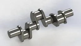 Crank Shaft (Krank Mili)