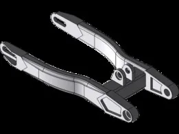 Swing arm for pit bike