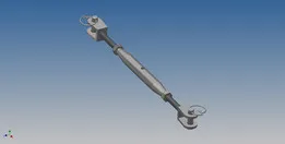 M6 Stainless steel closed turnbuckle