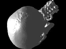 skull model