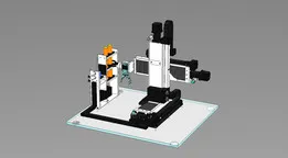 Warehouse system based on a robot manipulator