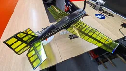Extra 300s Park flyer, 3D printed RC airplane