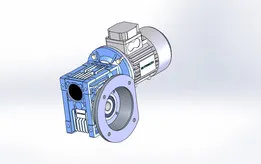 Мотор-редуктор MOTOVARIO NMRV 63-10-140-FC-B3-1.1-66-380-50