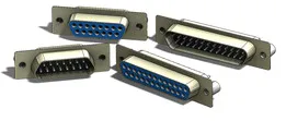 DB15 and DB25 SUB-D M/F