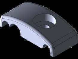 bike cable fastener