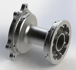 HONDA CRF 450 '04 Hub, Front