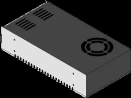 24 VDC 13A switching power supply meanwell