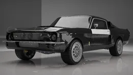 Ford mustang gt 500 Shelby 1967