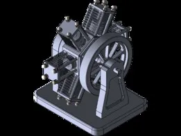 RC Airplane Engine