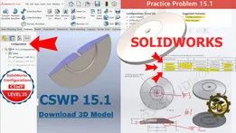 SOLIDWORKS CSWP 15_1 | Groove Configurations Made Easy