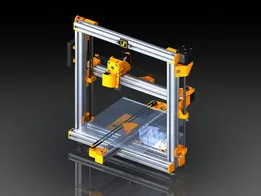 SquareBOT 3D Printer (ver.5)