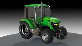 TRACTOR JOHN DEERE