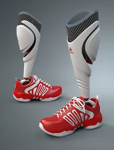 adidas prosthetic leg