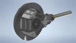 Torsen Differential Drive
