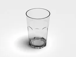 Soft Drink and Water Glass Cup 0.3 ml / 10 oz