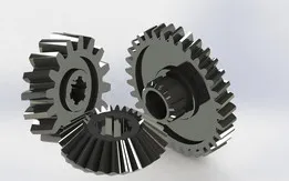 Bevel & Helical Gears