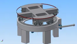 Rotary car plant (steel production)