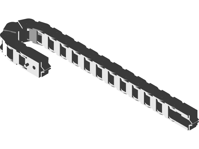 E2 micro e-chains – small and lightweight e-chains — Image 2 of 3