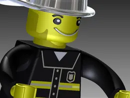 Lego Fireman
