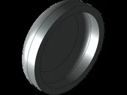 DIN 443 Sealing push in caps - Variants A & B