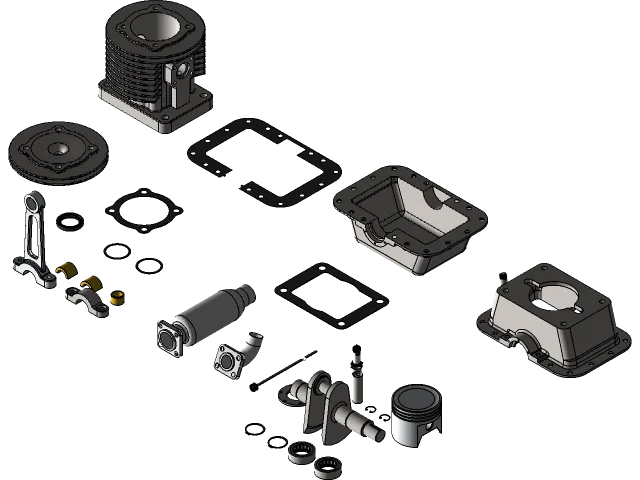 2-Stroke Engine — Фото 3 из 5