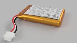 3.7v Li-ion 500mah Battery