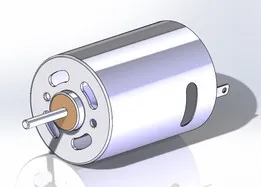 Speed 400 DC motor for RC model