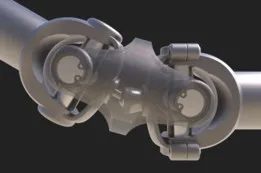 Double Cardan Joint