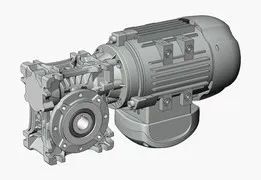 Motive 63 Motor + 40 worm gear box