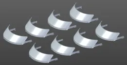 NIH DtM-v3 Face Shield for 0.8mm Nozzle