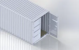 40' Iso Container