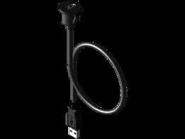 Car Boat Dashboard Flush Mount USB Male To Female Extension cables / HMI USB port