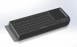 Rii mini X1 keyboard detailed