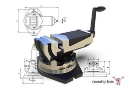 2-Way Angle Vise
