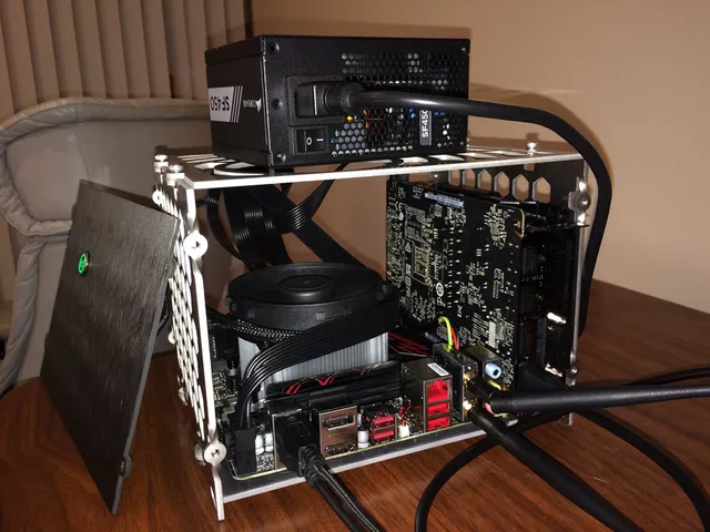 6 liter ITX Gaming Computer Case — Фото 11 из 17