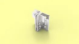 Stainless Steel LK650 Door Lock Buckle Sliding Lock