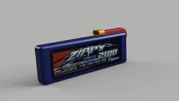 ZIPPY Flightmax 2100mAh 3S1P 30C LiFePo4 Pack