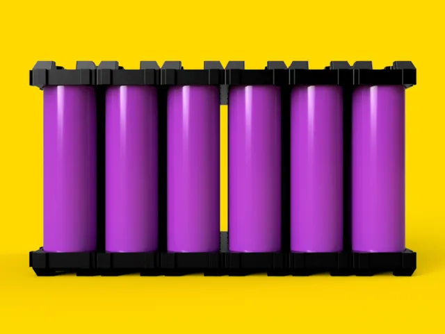 Modular 18650 Battery Holder System | Expandable Battery Pack Spacer — Фото 12 из 20