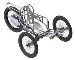 Leitra velomobile redesign