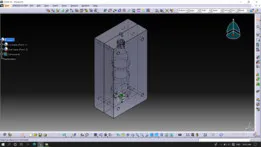 Mold design of a Coke bottle